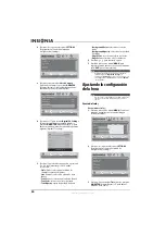 Preview for 34 page of Insignia NS-L19Q-10A - 19" LCD TV (Spanish) Guía Del Usuario