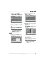 Preview for 35 page of Insignia NS-L19Q-10A - 19" LCD TV (Spanish) Guía Del Usuario