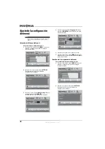 Preview for 36 page of Insignia NS-L19Q-10A - 19" LCD TV (Spanish) Guía Del Usuario