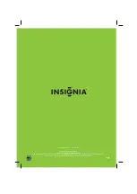 Preview for 44 page of Insignia NS-L19Q-10A - 19" LCD TV (Spanish) Guía Del Usuario