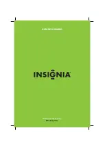 Insignia NS-L32Q-10A - 32" LCD TV (Spanish) Guía Del Usuario предпросмотр