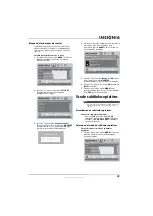 Предварительный просмотр 33 страницы Insignia NS-L32Q-10A - 32" LCD TV (Spanish) Guía Del Usuario