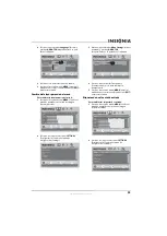 Предварительный просмотр 37 страницы Insignia NS-L32Q-10A - 32" LCD TV (Spanish) Guía Del Usuario