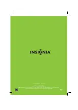 Предварительный просмотр 64 страницы Insignia NS-L32Q-10A - 32" LCD TV (Spanish) Guía Del Usuario