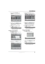 Preview for 25 page of Insignia NS-L32Q09-10A - 31.5" LCD TV User Manual