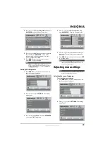 Preview for 33 page of Insignia NS-L32Q09-10A - 31.5" LCD TV User Manual