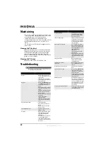 Preview for 36 page of Insignia NS-L32Q09-10A - 31.5" LCD TV User Manual