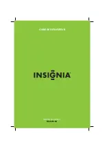 Insignia NS-L32X-10A (French) Guide Utilisateur preview