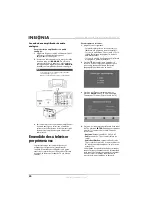 Предварительный просмотр 24 страницы Insignia NS-L42Q120-10A (Spanish) Guía Del Usuario