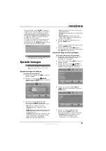 Предварительный просмотр 27 страницы Insignia NS-L42Q120-10A (Spanish) Guía Del Usuario