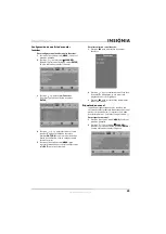 Предварительный просмотр 33 страницы Insignia NS-L42Q120-10A (Spanish) Guía Del Usuario