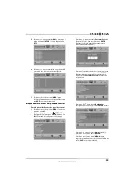 Предварительный просмотр 39 страницы Insignia NS-L42Q120-10A (Spanish) Guía Del Usuario