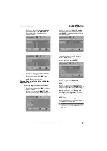 Предварительный просмотр 41 страницы Insignia NS-L42Q120-10A (Spanish) Guía Del Usuario