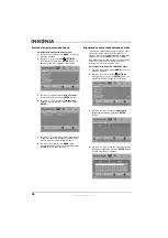 Предварительный просмотр 44 страницы Insignia NS-L42Q120-10A (Spanish) Guía Del Usuario