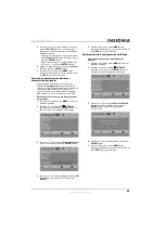 Предварительный просмотр 45 страницы Insignia NS-L42Q120-10A (Spanish) Guía Del Usuario