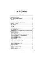 Preview for 3 page of Insignia NS-L42X-10A (Spanish) Guía Del Usuario