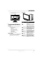 Preview for 9 page of Insignia NS-L42X-10A (Spanish) Guía Del Usuario