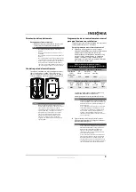 Preview for 13 page of Insignia NS-L42X-10A (Spanish) Guía Del Usuario