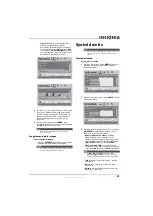 Preview for 25 page of Insignia NS-L42X-10A (Spanish) Guía Del Usuario