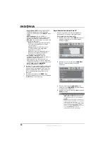 Preview for 26 page of Insignia NS-L42X-10A (Spanish) Guía Del Usuario