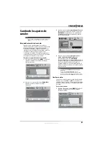 Preview for 27 page of Insignia NS-L42X-10A (Spanish) Guía Del Usuario