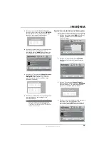 Preview for 31 page of Insignia NS-L42X-10A (Spanish) Guía Del Usuario