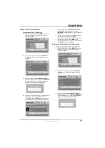 Preview for 33 page of Insignia NS-L42X-10A (Spanish) Guía Del Usuario