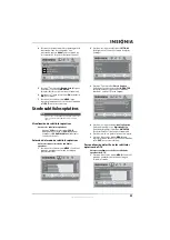 Preview for 35 page of Insignia NS-L42X-10A (Spanish) Guía Del Usuario