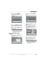 Preview for 37 page of Insignia NS-L42X-10A (Spanish) Guía Del Usuario