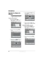 Preview for 38 page of Insignia NS-L42X-10A (Spanish) Guía Del Usuario