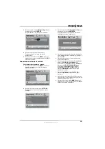 Preview for 39 page of Insignia NS-L42X-10A (Spanish) Guía Del Usuario