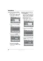 Preview for 40 page of Insignia NS-L42X-10A (Spanish) Guía Del Usuario