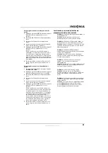 Preview for 45 page of Insignia NS-L42X-10A (Spanish) Guía Del Usuario