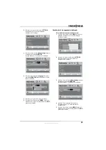 Предварительный просмотр 37 страницы Insignia NS-L55X-10A (Spanish) Guía Del Usuario