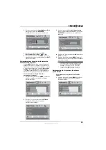 Предварительный просмотр 39 страницы Insignia NS-L55X-10A (Spanish) Guía Del Usuario