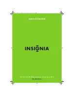 Insignia NS-LBD32X-10A (French) Manual De L'Utilisateur preview