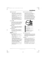 Предварительный просмотр 7 страницы Insignia NS-LBD32X-10A (French) Manual De L'Utilisateur