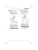 Предварительный просмотр 17 страницы Insignia NS-LBD32X-10A (French) Manual De L'Utilisateur