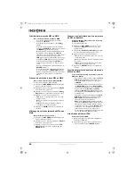 Предварительный просмотр 48 страницы Insignia NS-LBD32X-10A (French) Manual De L'Utilisateur