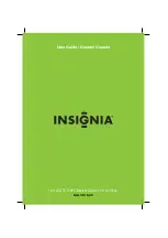 Insignia NS-LCD15-09 - 15" LCD TV User Manual preview