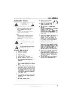 Preview for 5 page of Insignia NS-LCD15-09 - 15" LCD TV User Manual