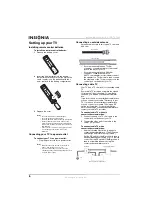 Preview for 8 page of Insignia NS-LCD15-09 - 15" LCD TV User Manual