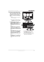 Preview for 9 page of Insignia NS-LCD15-09 - 15" LCD TV User Manual