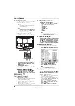 Preview for 10 page of Insignia NS-LCD15-09 - 15" LCD TV User Manual