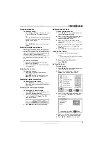 Preview for 11 page of Insignia NS-LCD15-09 - 15" LCD TV User Manual