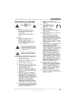 Preview for 21 page of Insignia NS-LCD15-09 - 15" LCD TV User Manual