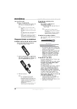 Preview for 24 page of Insignia NS-LCD15-09 - 15" LCD TV User Manual