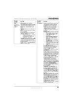 Preview for 31 page of Insignia NS-LCD15-09 - 15" LCD TV User Manual