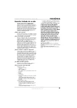 Preview for 35 page of Insignia NS-LCD15-09 - 15" LCD TV User Manual