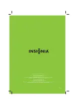 Preview for 40 page of Insignia NS-LCD15-09 - 15" LCD TV User Manual